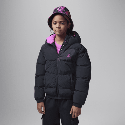 Jordan heritage puffer jacket on sale